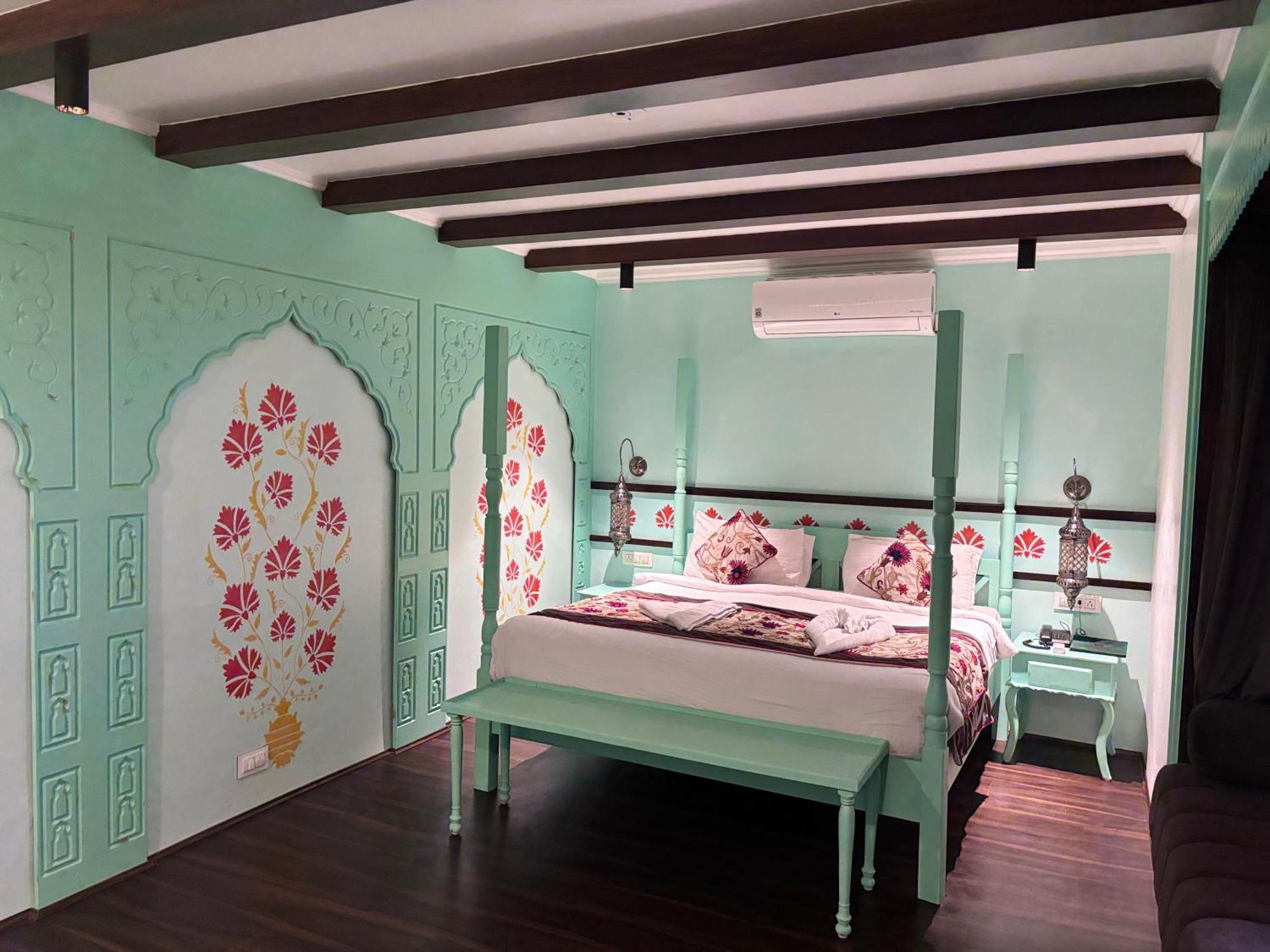 Hotel Green Rooms, Vintage Luxury Near Dal Lake Srīnagar Exterior foto